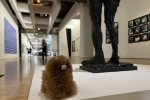 Centre Pompidou: Entrébillet til museet & 3 timers privat guidet tur