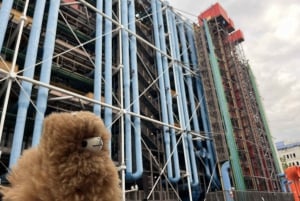 Centre Pompidou: Entrébillet til museet & 3 timers privat guidet tur