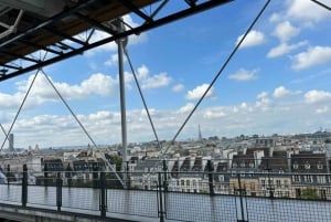 Centre Pompidou: Entrébillet til museet & 3 timers privat guidet tur