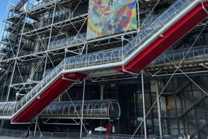 Centre Pompidou: Entrébillet til museet & 3 timers privat guidet tur