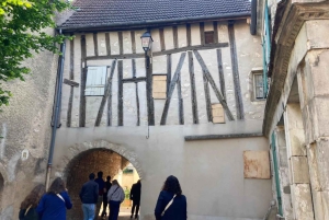 Excursion d'une journée à Chablis au départ de Paris, comprenant 8 dégustations et le déjeuner
