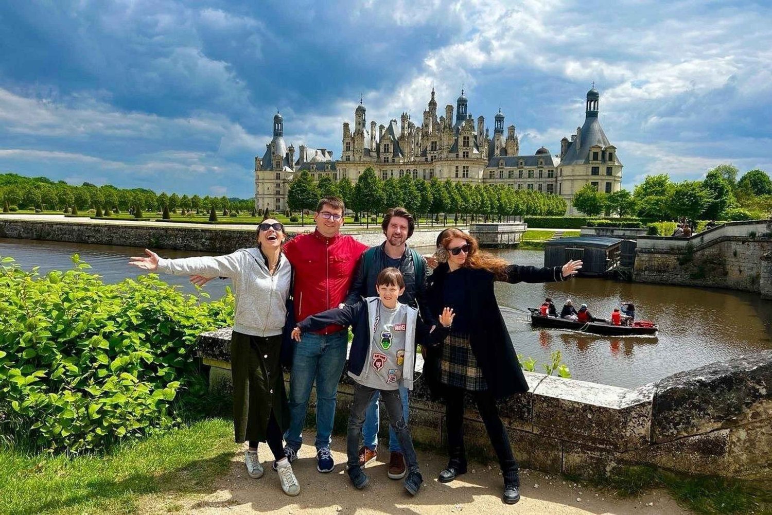 Tour particular em Paris: Castelo de Chambord com carrinho de golfe + lembrança