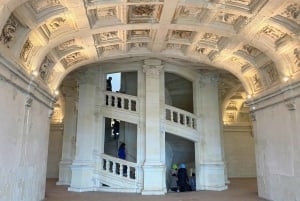 Chambord, Chenonceau, Da Vinci Castle Small group from Paris