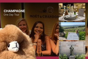 Privat dagsudflugt til Champagne: Epernay & Reims 9 glas