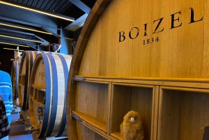 Privat dagsudflugt til Champagne: Epernay & Reims 9 glas