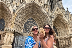 Privat dagsudflugt til Champagne: Epernay & Reims 9 glas