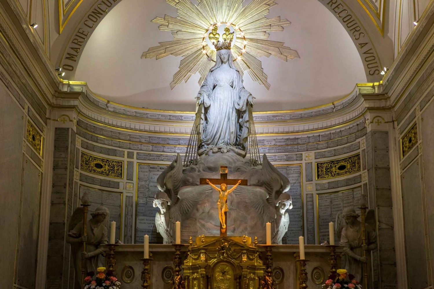 Chapel of Our Lady of the Miraculous Medal Paris Guided Tour