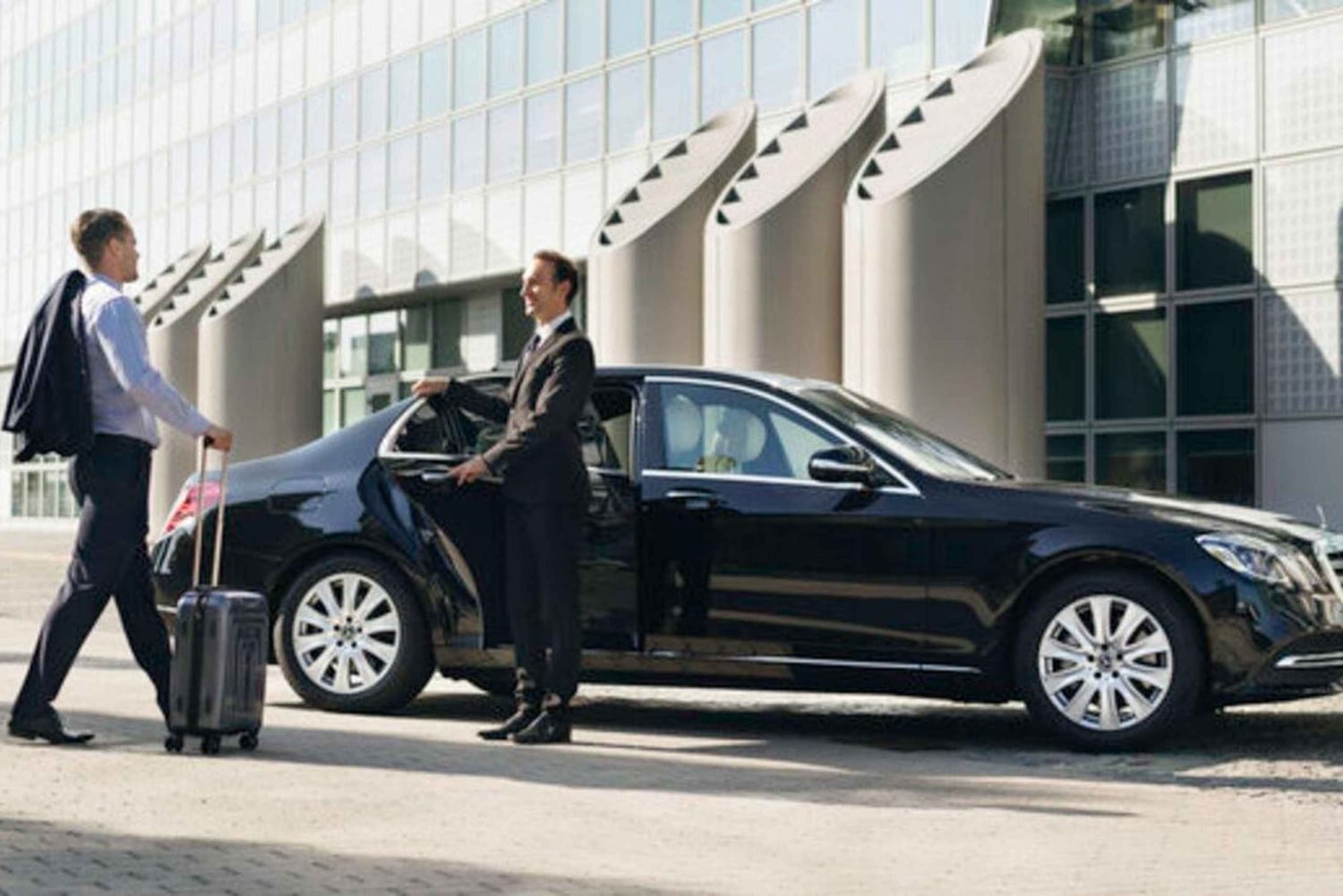 Аэропорт Шарля де Голля: частный трансфер в/из Парижа