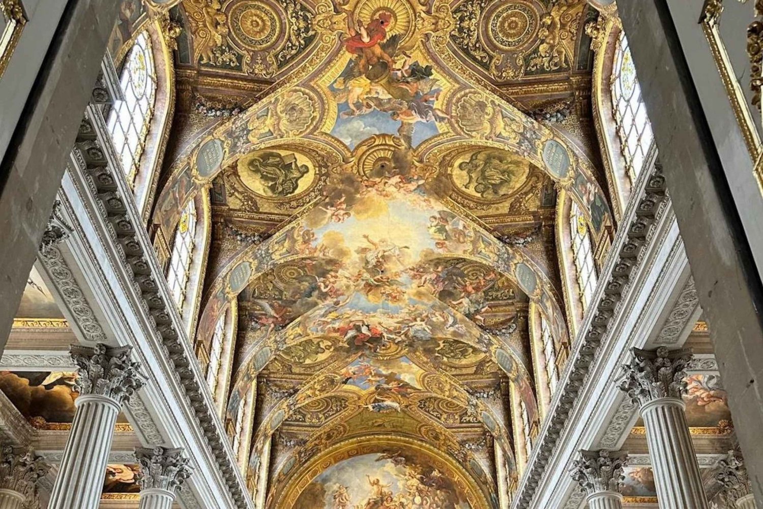 Chateau de Fontainebleau i Chateau de Versailles