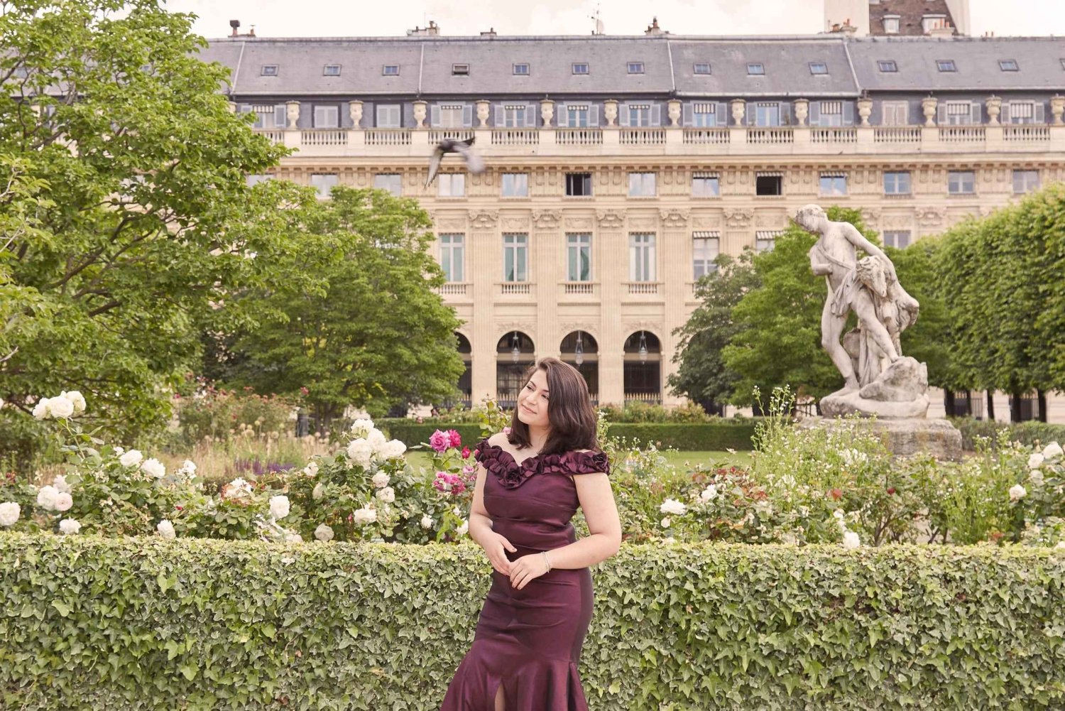 Château de Versailles: fotoshoot van 60 minuten in de tuinen