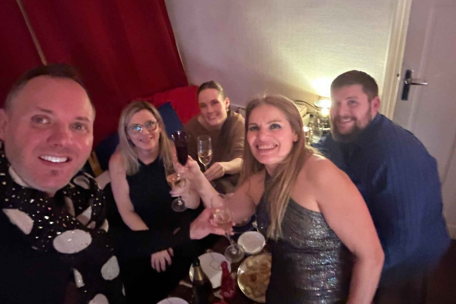 Christmas and New Year's Eve Meal