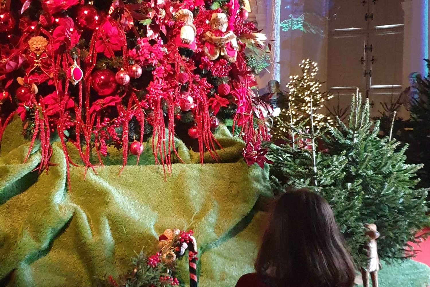 Christmas at the château de Vaux le Vicomte