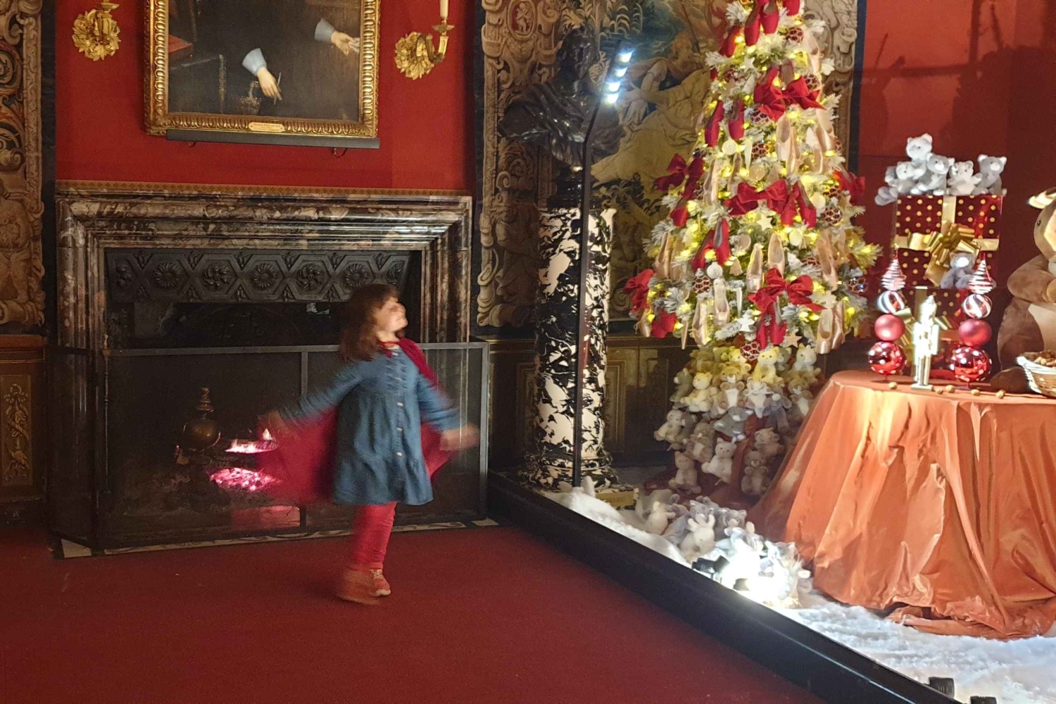 Christmas at the château de Vaux le Vicomte