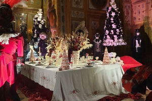 Christmas at the château de Vaux le Vicomte