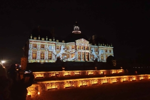 Christmas at the château de Vaux le Vicomte