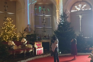 Christmas at the château de Vaux le Vicomte