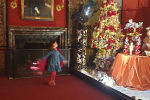 Christmas at the château de Vaux le Vicomte