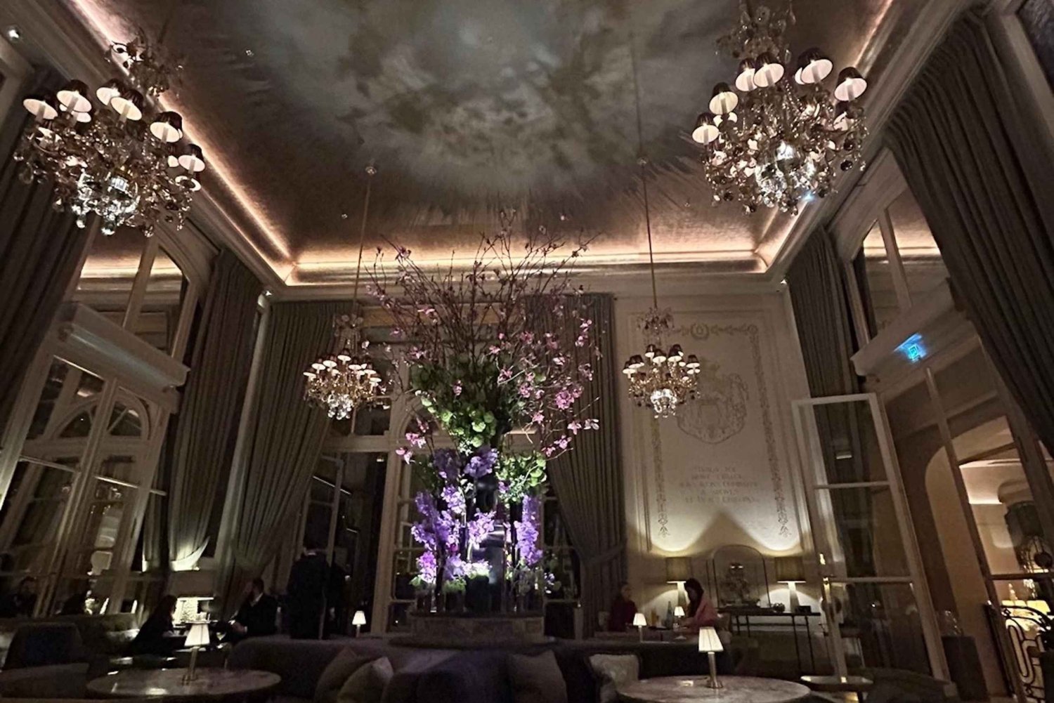 Christmas Fashion Bar Hop in Paris