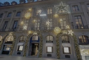 Christmas Fashion Bar Hop in Paris