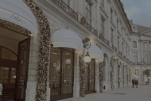 Christmas Fashion Bar Hop in Paris