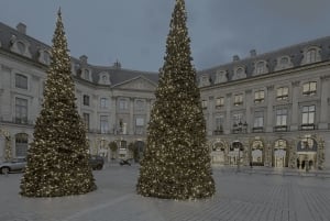 Christmas Fashion Bar Hop in Paris