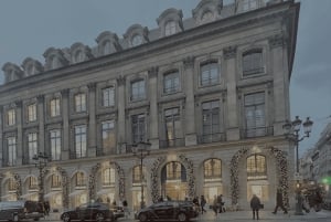 Christmas Fashion Bar Hop in Paris