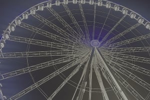 Christmas Fashion Bar Hop in Paris