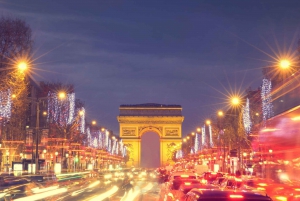 París: Almuerzo o Cena Crucero de Navidad y Año Nuevo