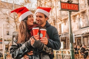 Paris: Private Christmas Photoshoot with Props
