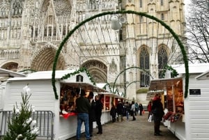 Christmas Rouen & Winter picnic– Private Day Tour from Paris