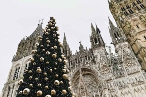 Christmas Rouen & Winter picnic– Private Day Tour from Paris