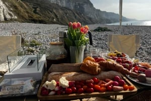 Christmas Rouen & Winter picnic– Private Day Tour from Paris