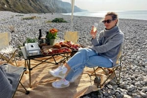 Christmas Rouen & Winter picnic– Private Day Tour from Paris