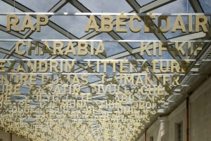 Bilet wstępu do Cité internationale de la langue française