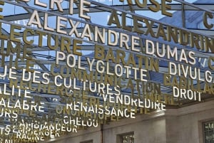 Bilet wstępu do Cité internationale de la langue française