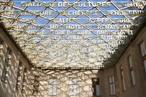 Bilet wstępu do Cité internationale de la langue française