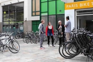Pariisi: Polkupyöränvuokraus Le Maraisissa (keskustassa)