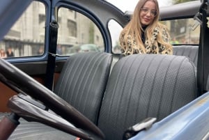 Paris: Klassisk tur i en 2CV