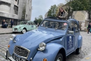 Paris: Klassisk tur i en 2CV