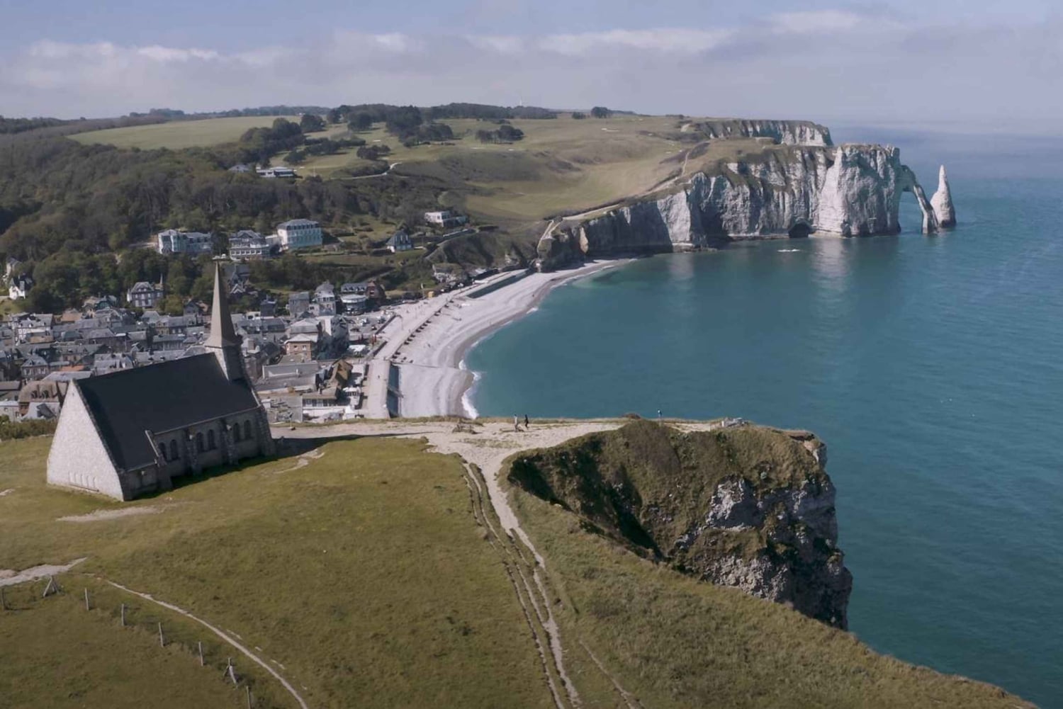 Claude Monet Tour: Giverny, Rouen, Etretat Dagstur fra Paris