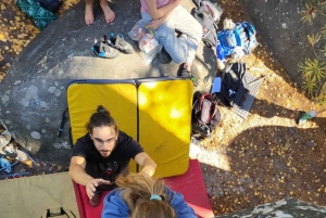 Escalada em Fontainebleau a partir de Paris com guia certificado