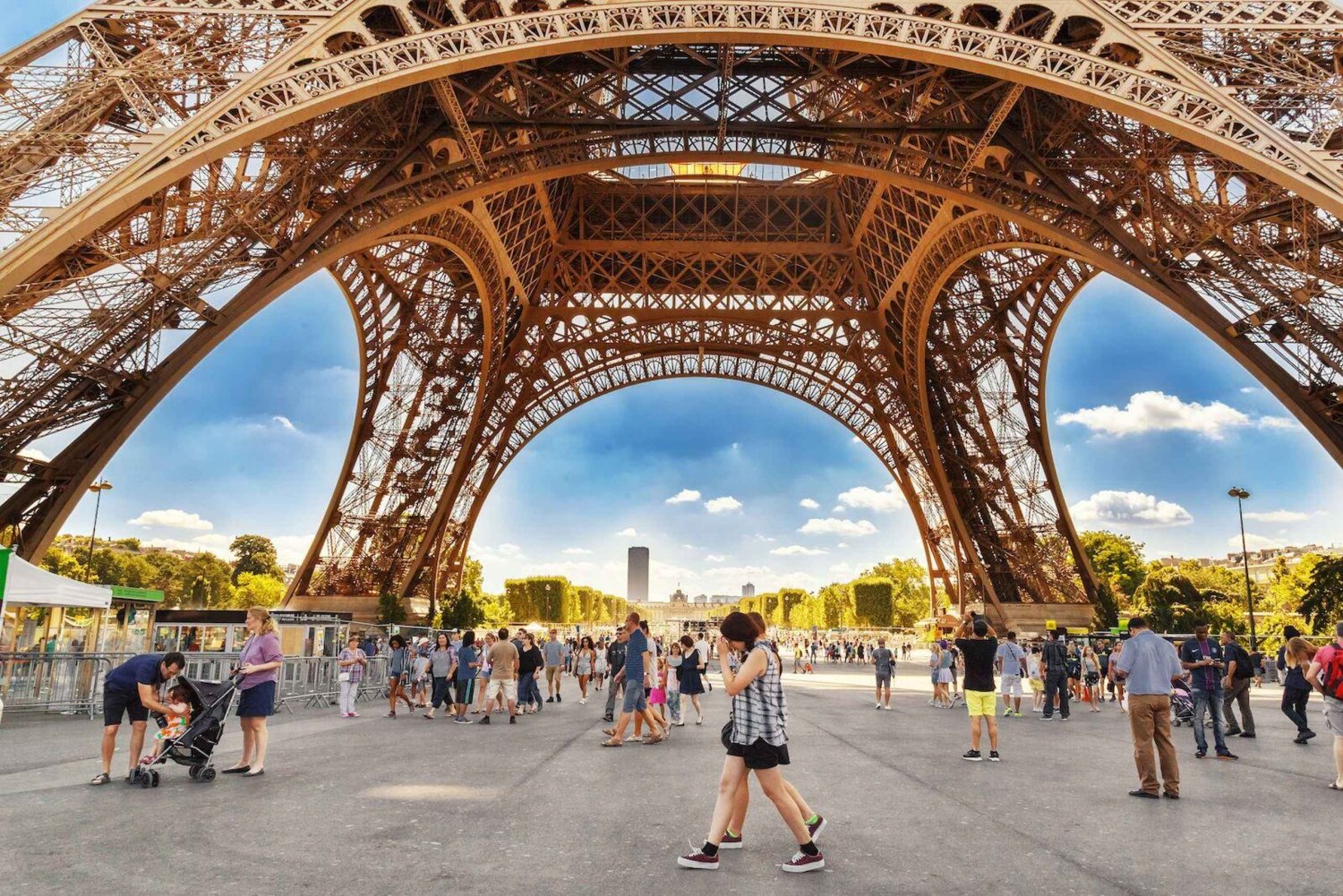 Climb the Eiffel Tower: Stories, Views & Second Floor Access