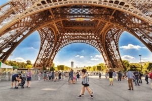 Climb the Eiffel Tower: Stories, Views & Second Floor Access