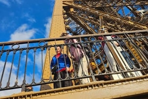 Climb the Eiffel Tower: Stories, Views & Second Floor Access