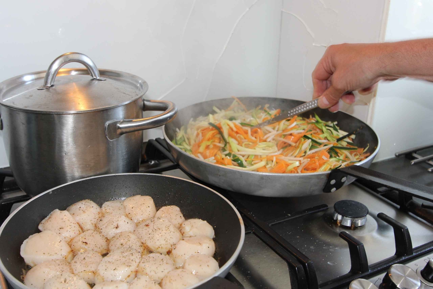 Ruoanlaittokurssi pariisilaisen kokin kanssa