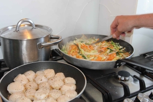 Ruoanlaittokurssi pariisilaisen kokin kanssa