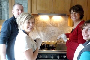 Ruoanlaittokurssi pariisilaisen kokin kanssa