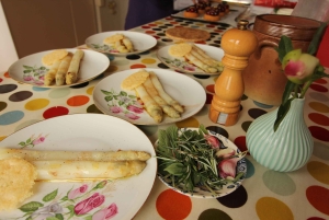 Ruoanlaittokurssi pariisilaisen kokin kanssa