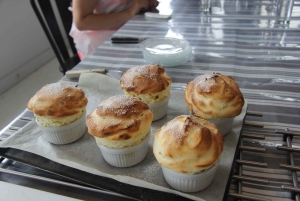 Ruoanlaittokurssi pariisilaisen kokin kanssa