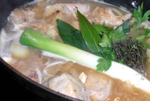 Ruoanlaittokurssi pariisilaisen kokin kanssa